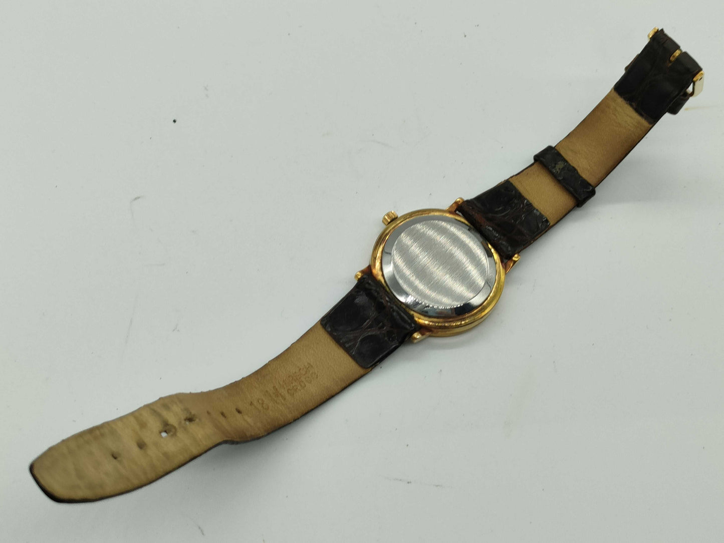 OMEGA Constellation Crocodile Strap Boys' Watch