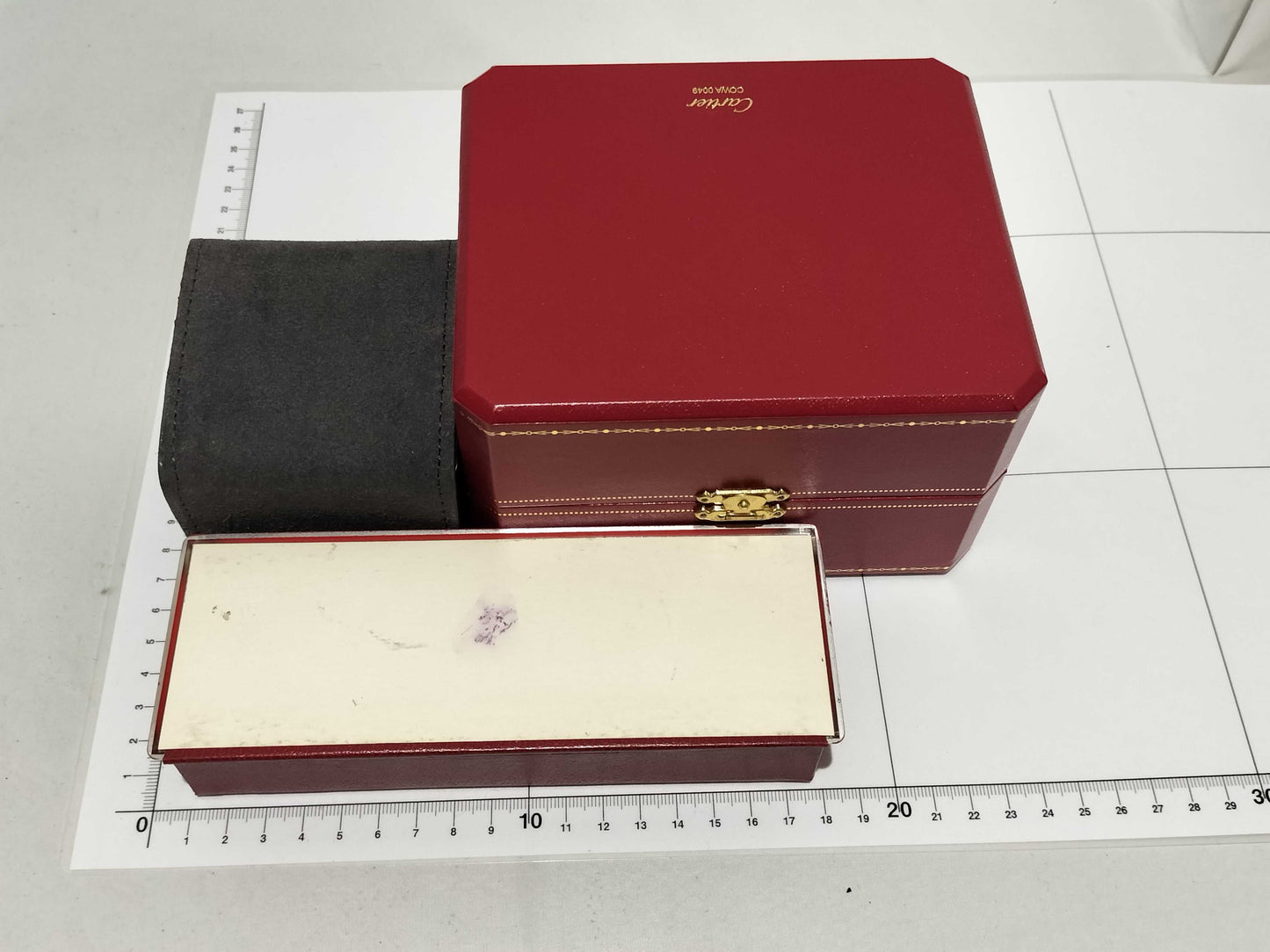 Tiffany & Co. Tiffany/Cartier/Omega etc. with accessories, including empty boxes *4 Other accessories