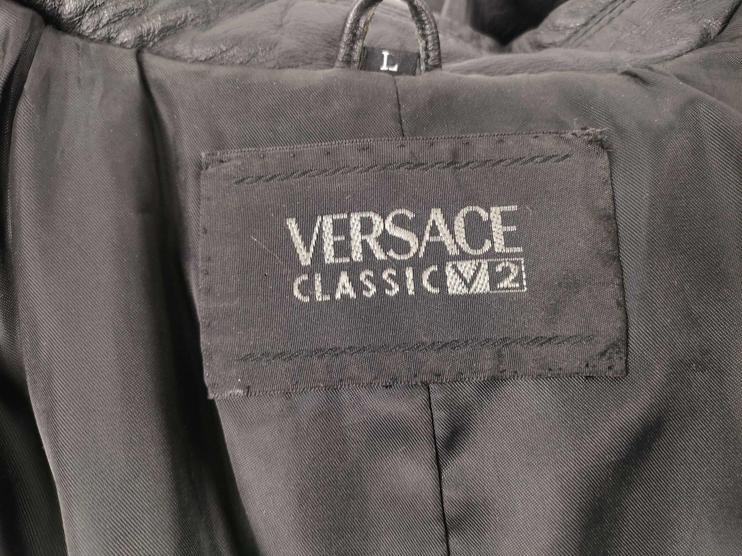 VERSACE CLASSIC V2 COAT COAT