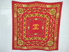 CHANEL 31RUE CAMBON Chain Pattern Scarf