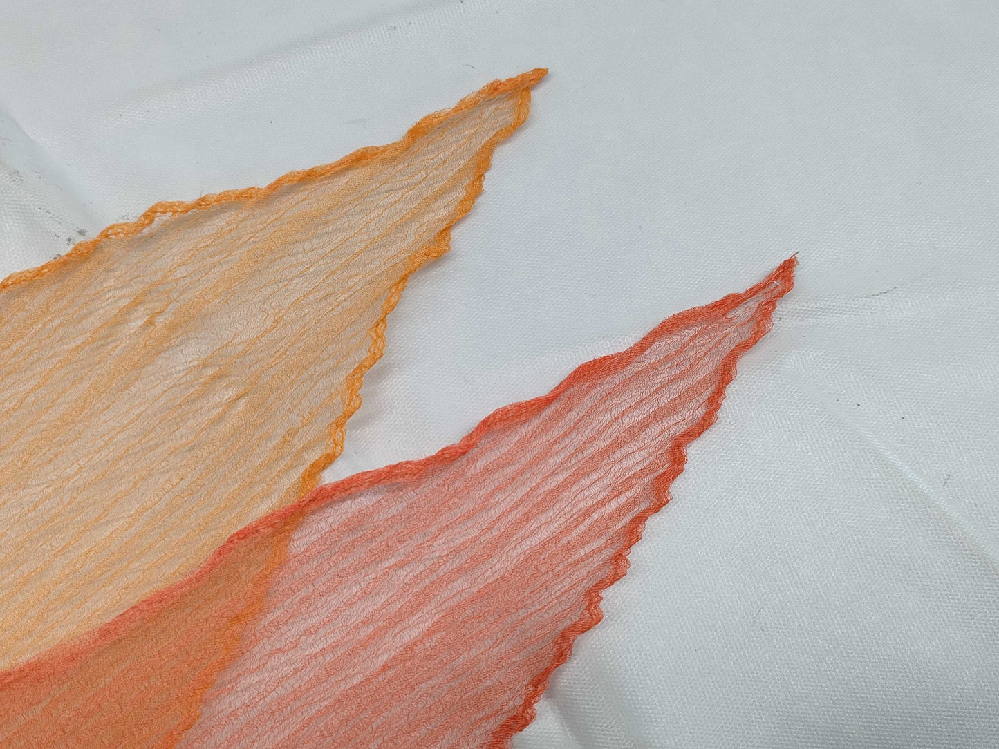 ISSEY MIYAKE Pleated Stole Scarf