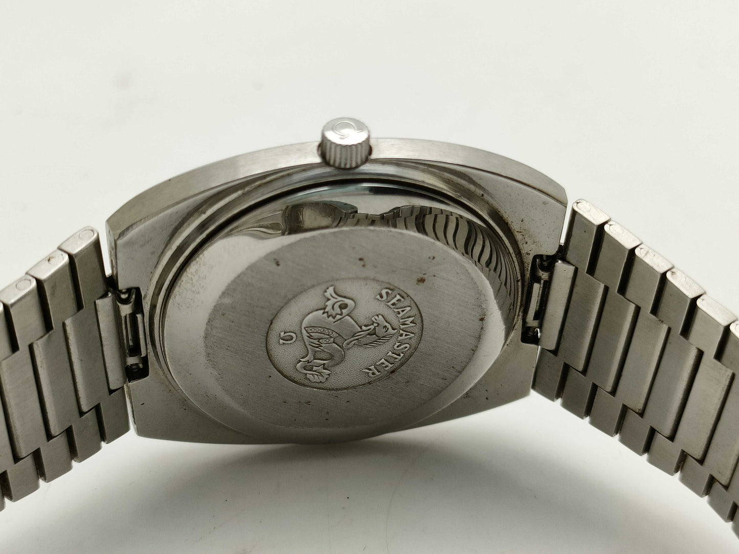 OMEGA Seamaster Date Blue Gradient Dial Boys' Watch