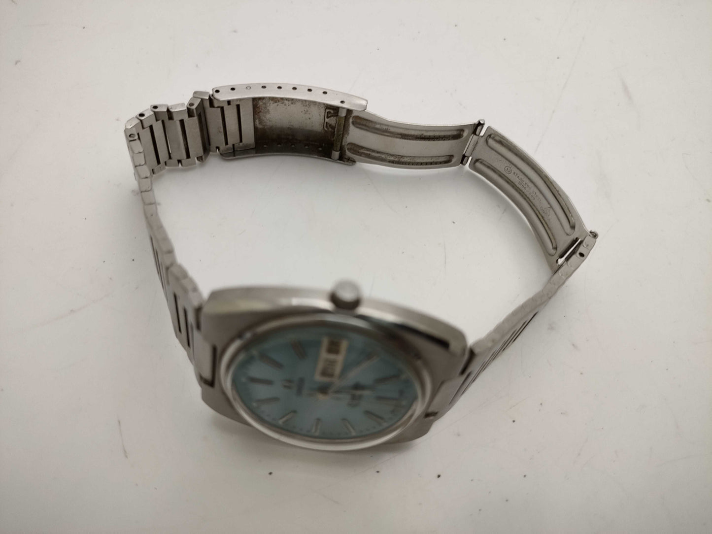 OMEGA Seamaster Date Blue Gradient Dial Boys' Watch