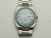 OMEGA Seamaster Date Blue Gradient Dial Boys' Watch