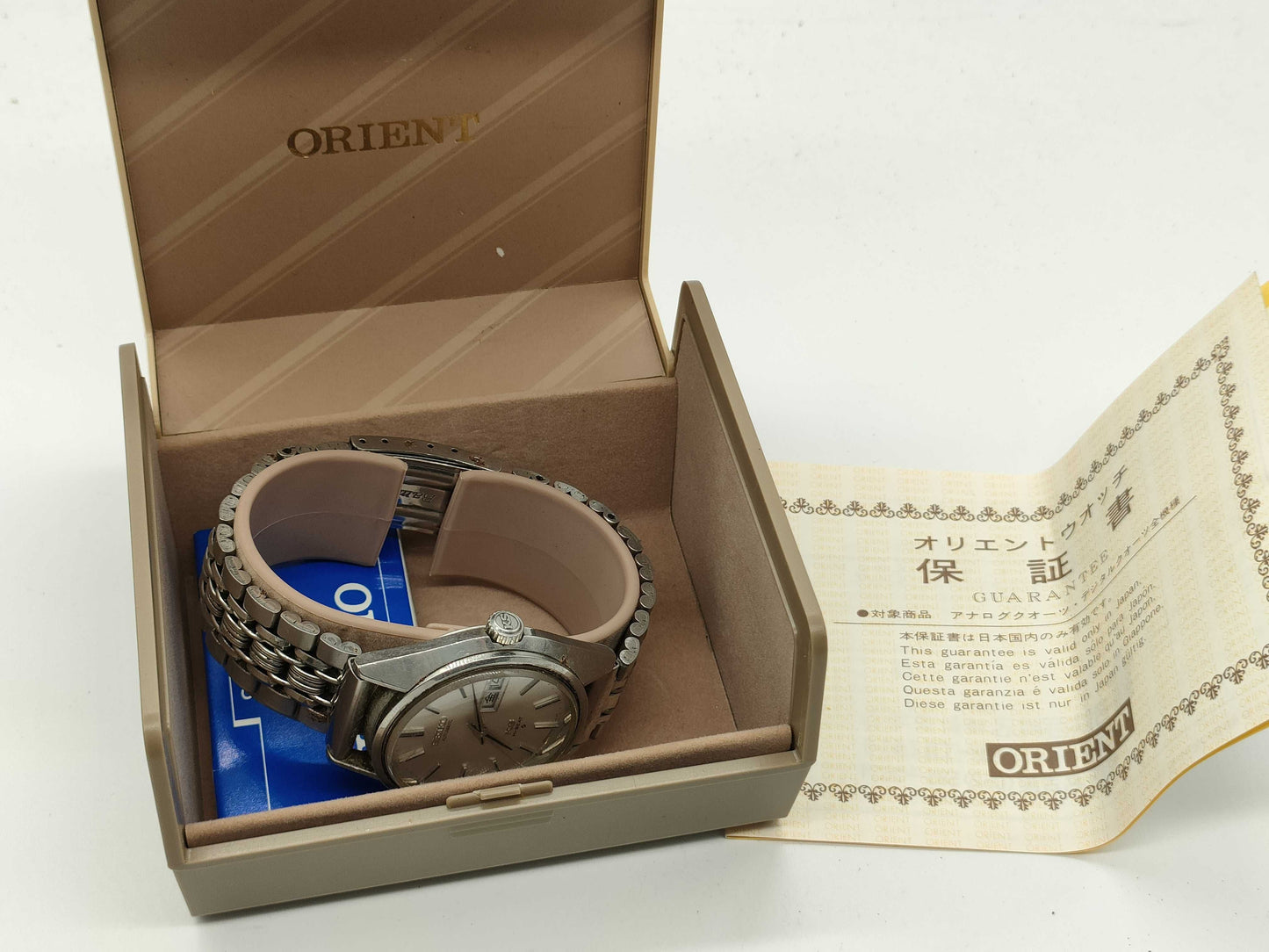 SEIKO King Seiko AT Watch Men's Watch