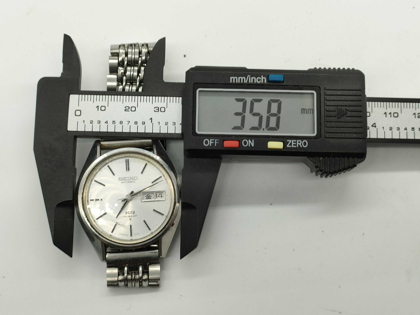 SEIKO King Seiko AT Watch Men's Watch