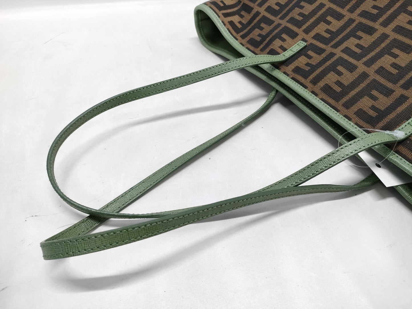 FENDI Zucca pattern canvas tote bag