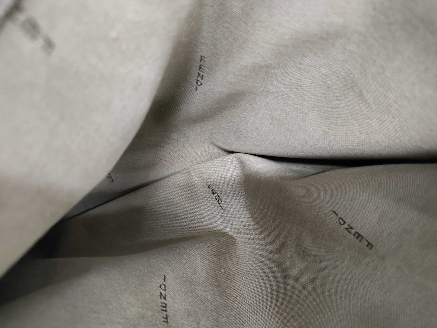 FENDI Zucca pattern canvas tote bag