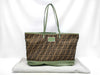 FENDI Zucca pattern canvas tote bag