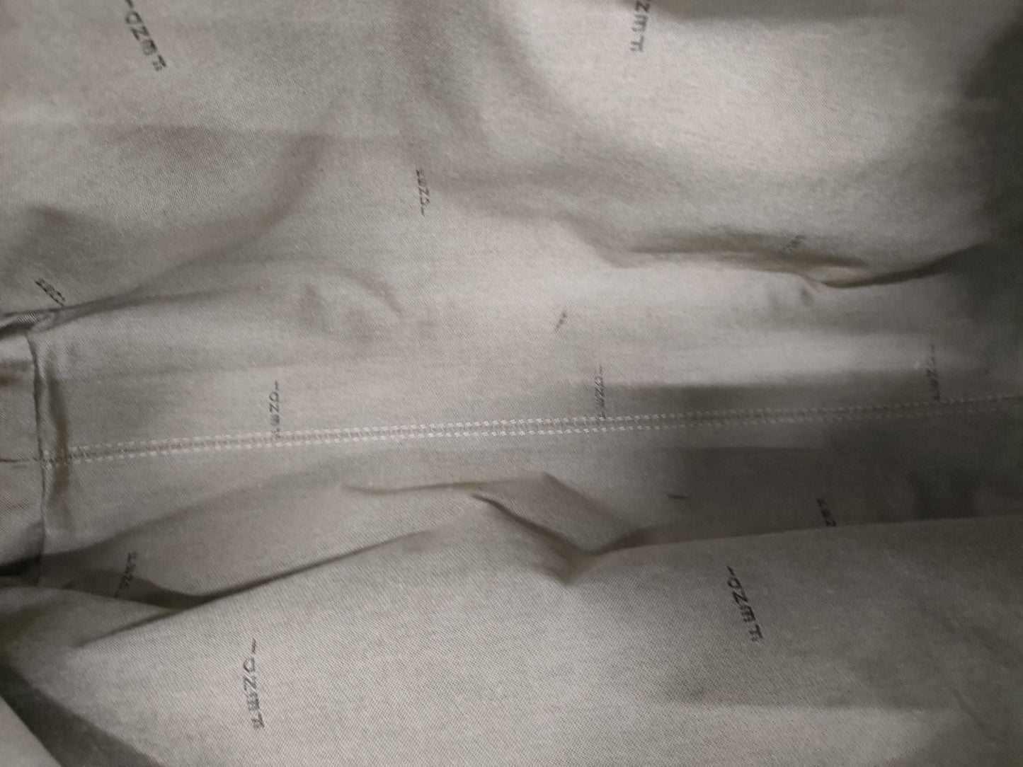 FENDI Zucca pattern canvas tote bag
