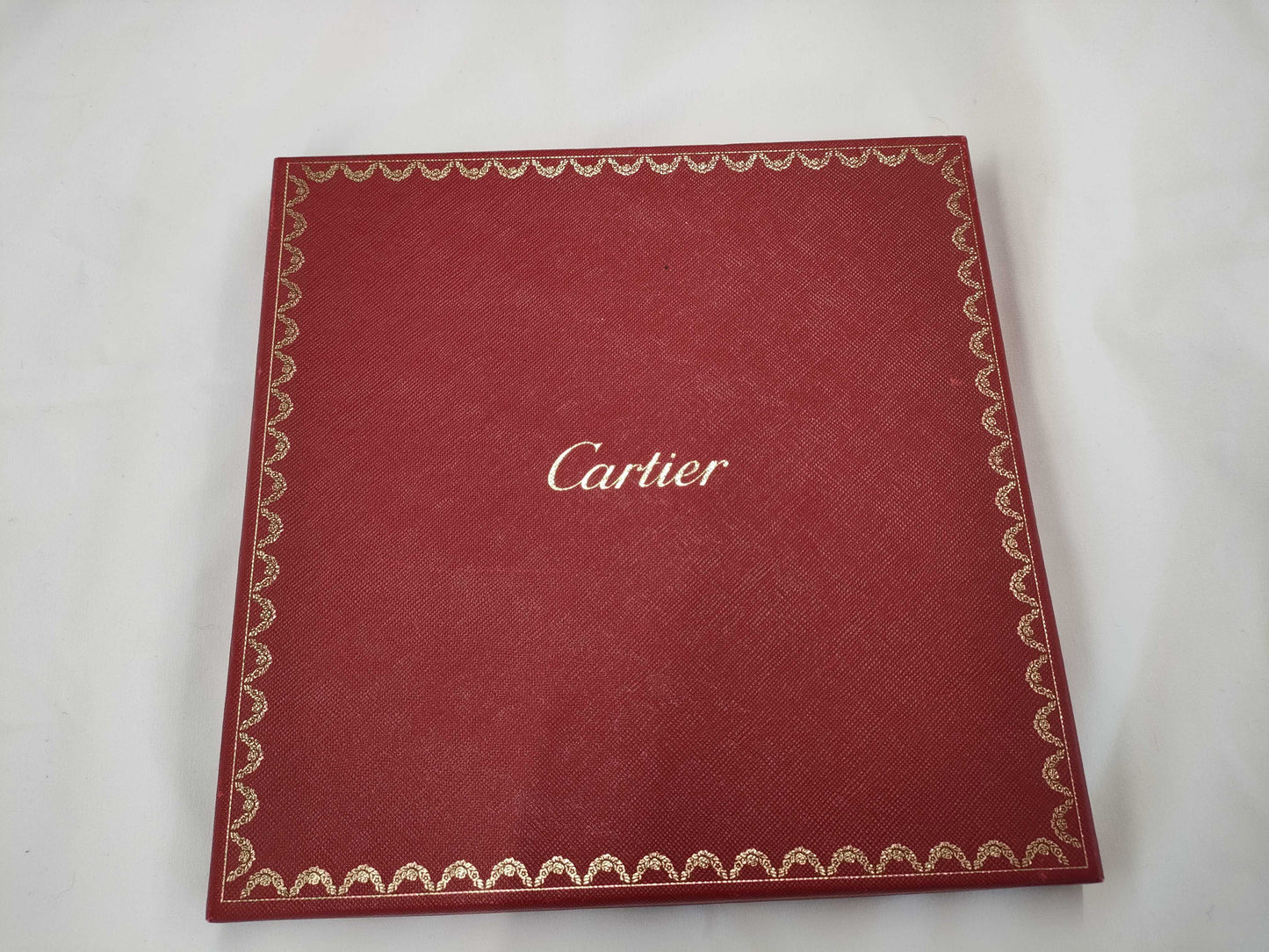 Cartier scarf with box
