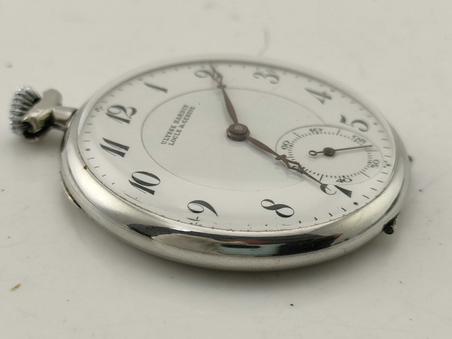ULYSSE NARDIN ULYSSE NARDIN Ulysse Nardin pocket watch manual winding pocket watch