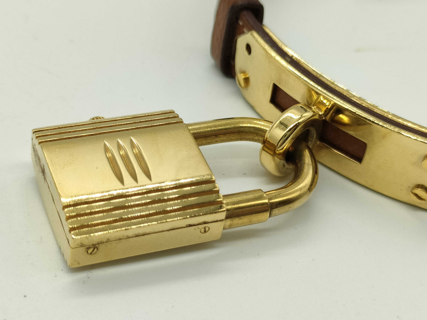HERMES Kelly Watch 601288 Unused Women's Watch