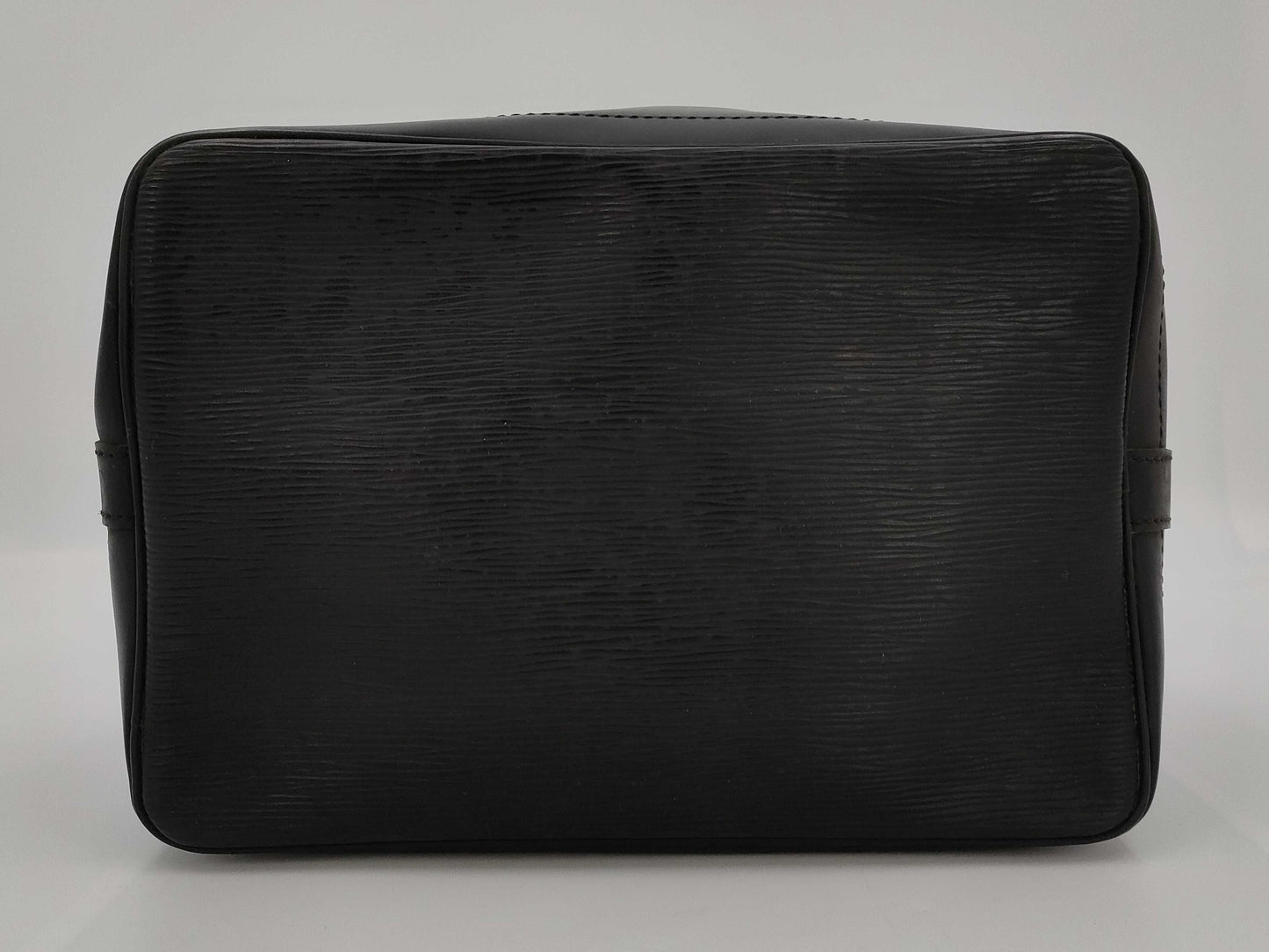 LOUIS VUITTON Epi Noe Drawstring Shoulder Bag M59002 Black