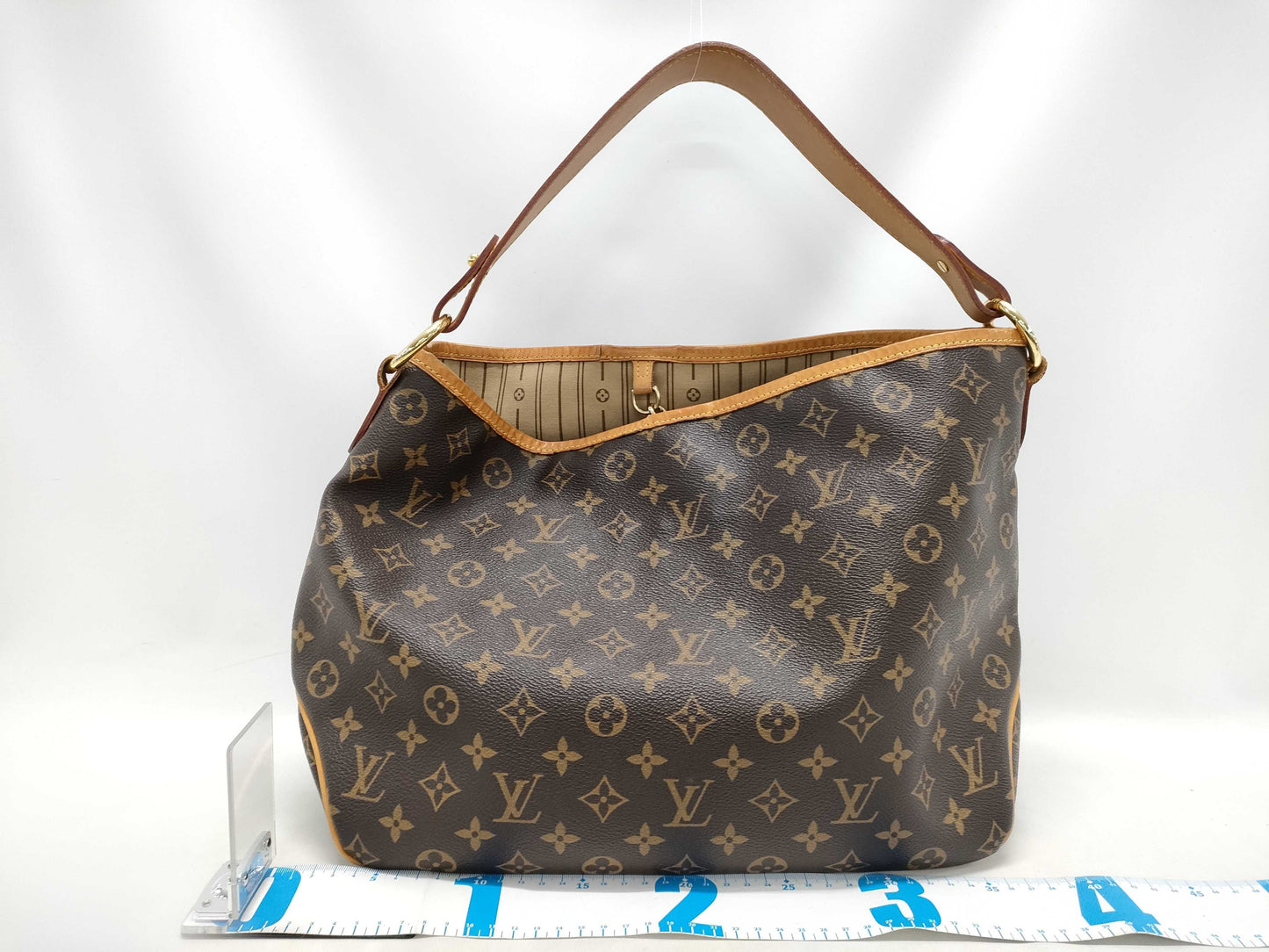 LOUIS VUITTON Monogram M50154 Delightful PM Shoulder Bag
