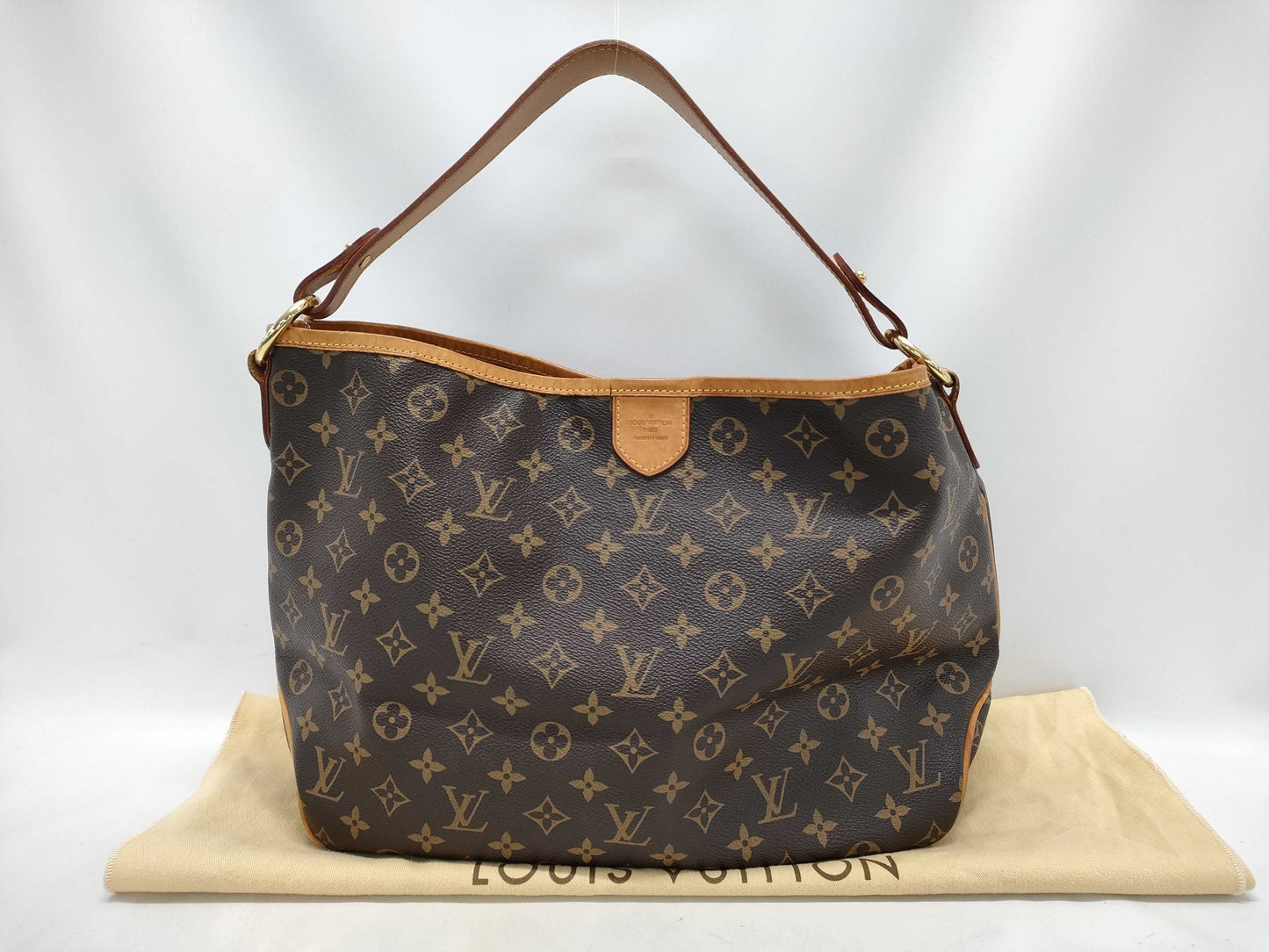 LOUIS VUITTON Monogram M50154 Delightful PM Shoulder Bag