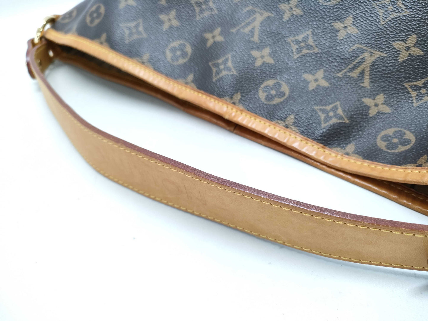 LOUIS VUITTON Monogram M50154 Delightful PM Shoulder Bag