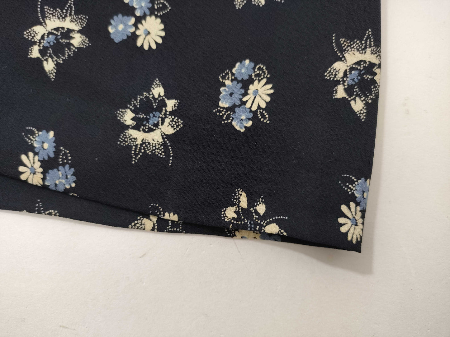 BURBERRY / Floral Print Short Sleeve Set / Navy Other Apparel