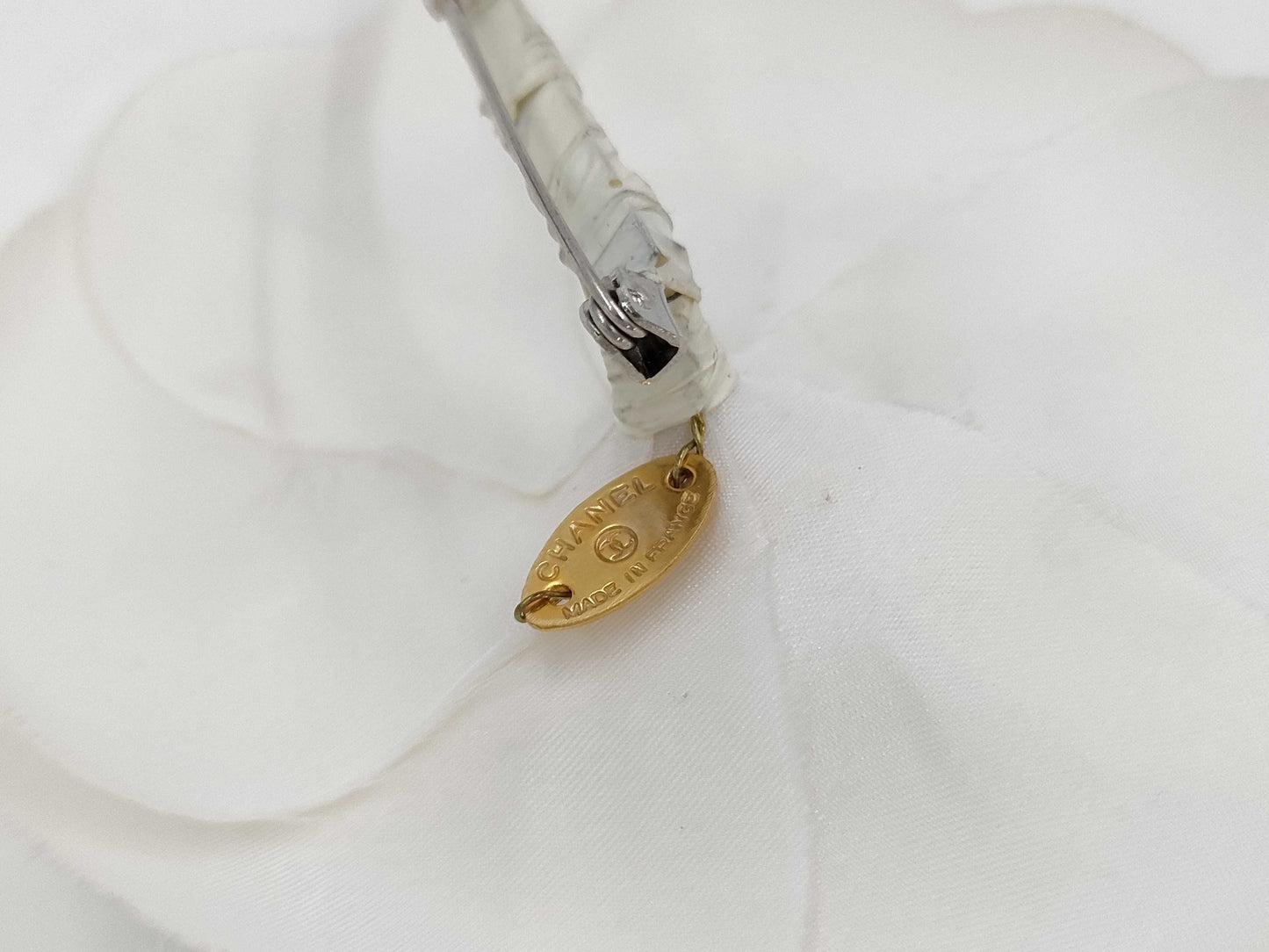 CHANEL Camellia Corsage Brooch Other Accessories