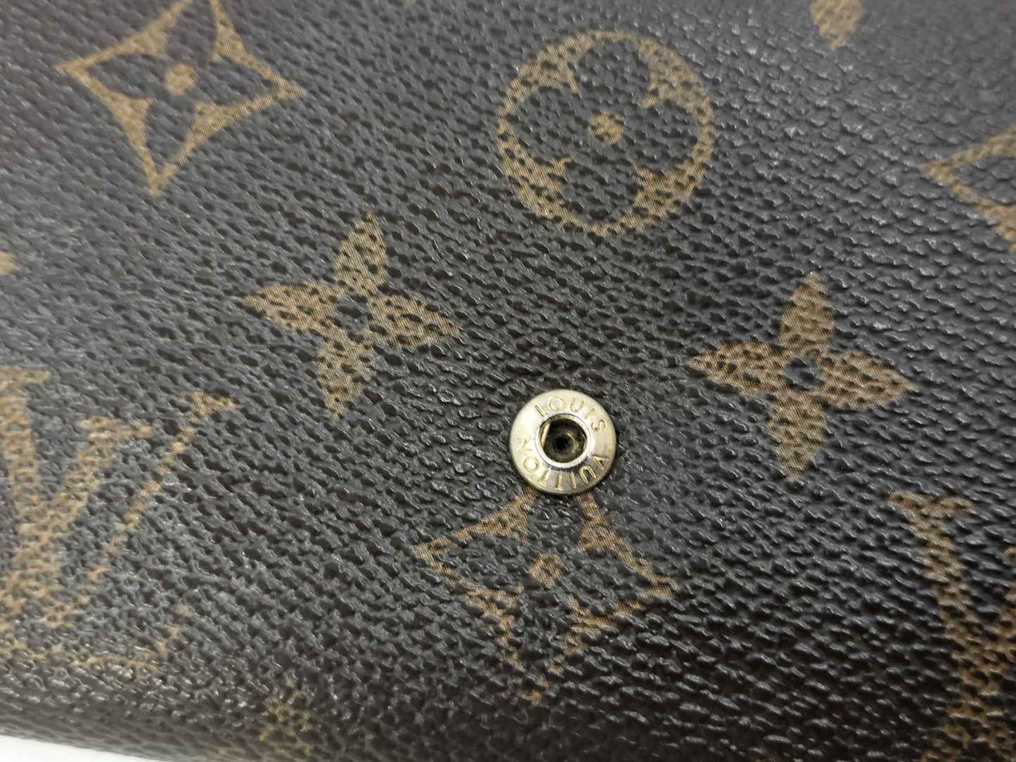 LOUIS VUITTON Monogram Porte Josephine Other Accessories