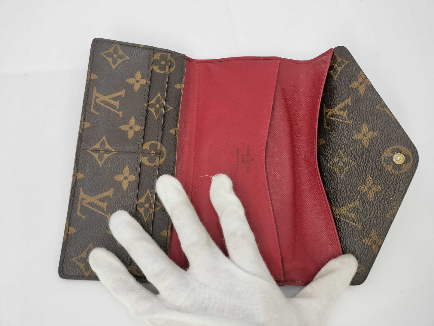 LOUIS VUITTON Monogram Porte Josephine Other Accessories