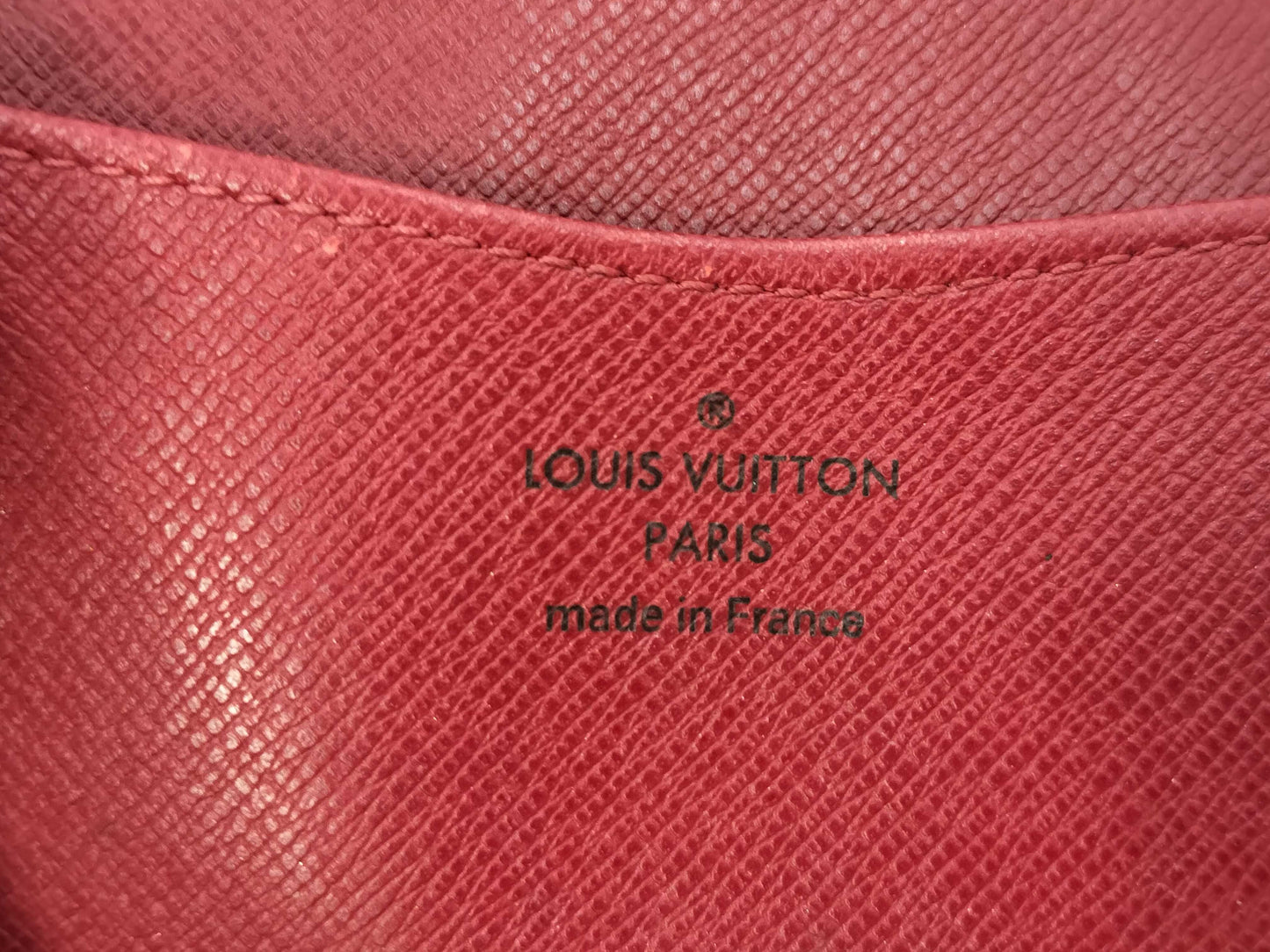 LOUIS VUITTON Monogram Porte Josephine Other Accessories