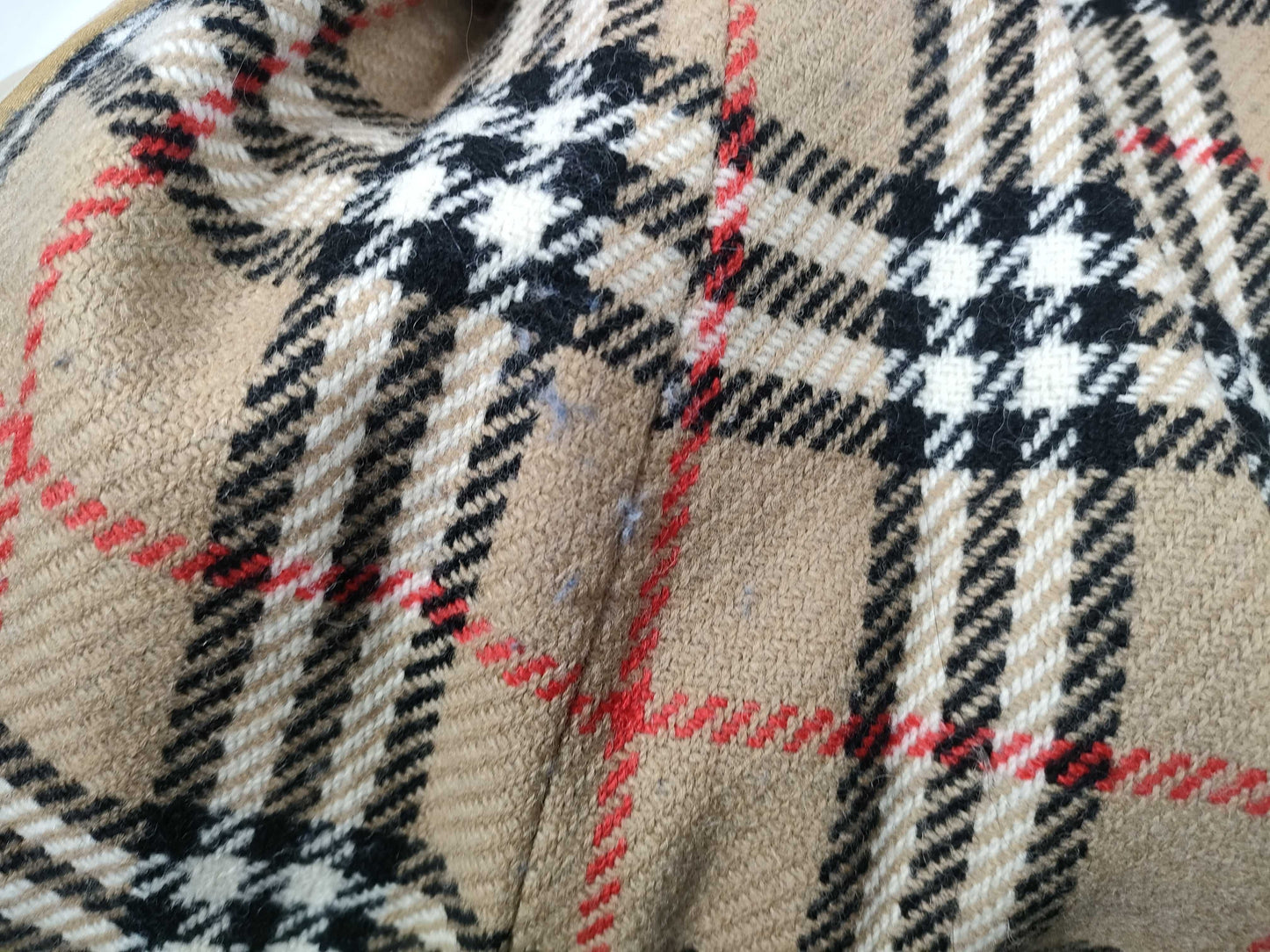 Burberrys trench coat/vest set with Nova check lining