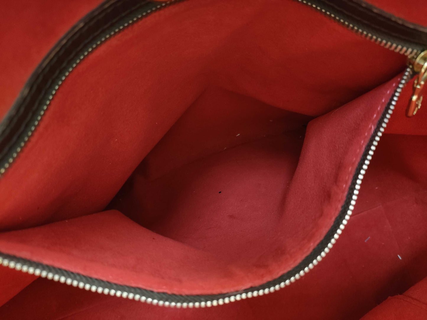 LOUIS VUITTON N51204 Damier Hampstead MM Tote Bag