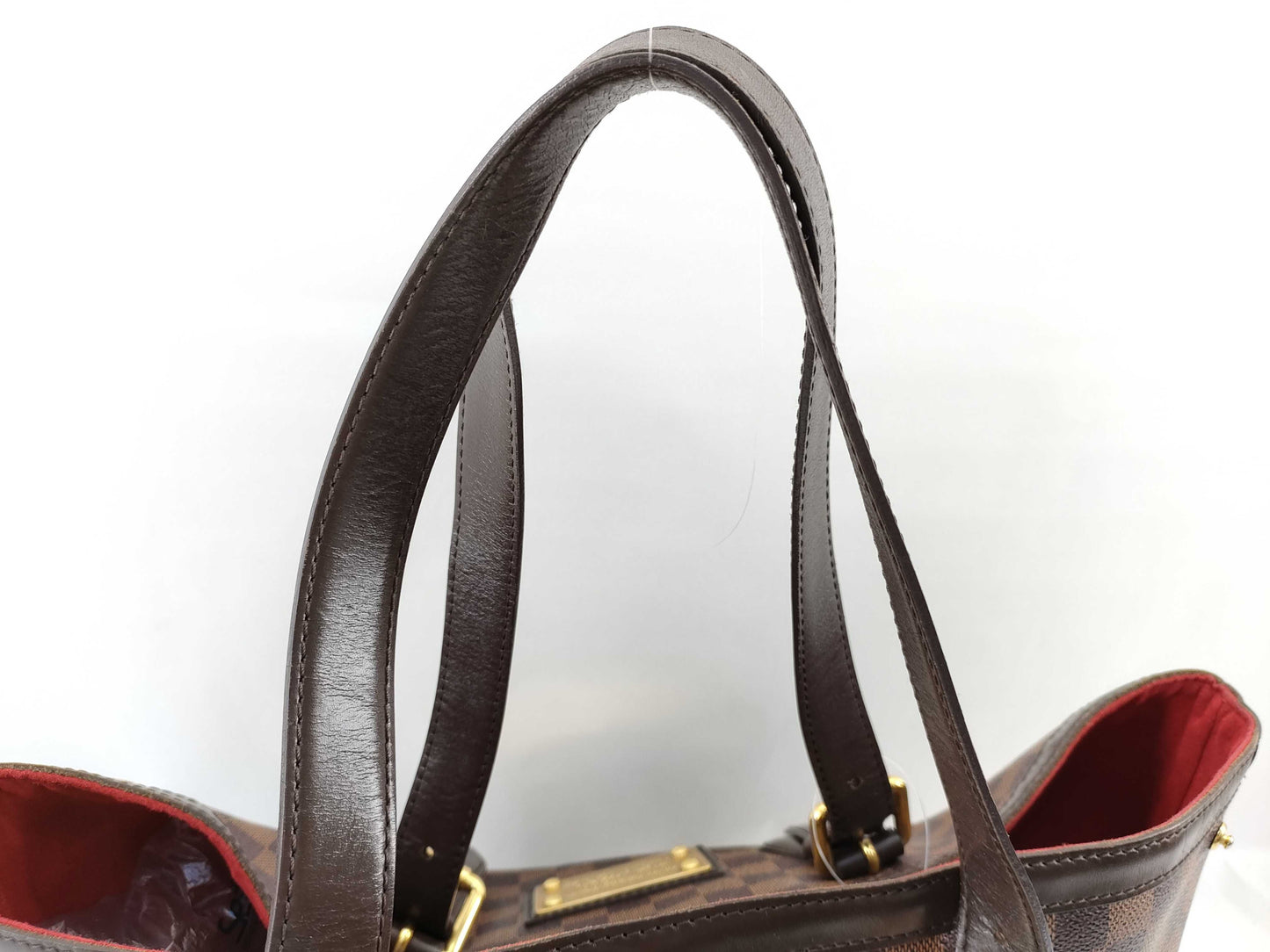 LOUIS VUITTON N51204 Damier Hampstead MM Tote Bag
