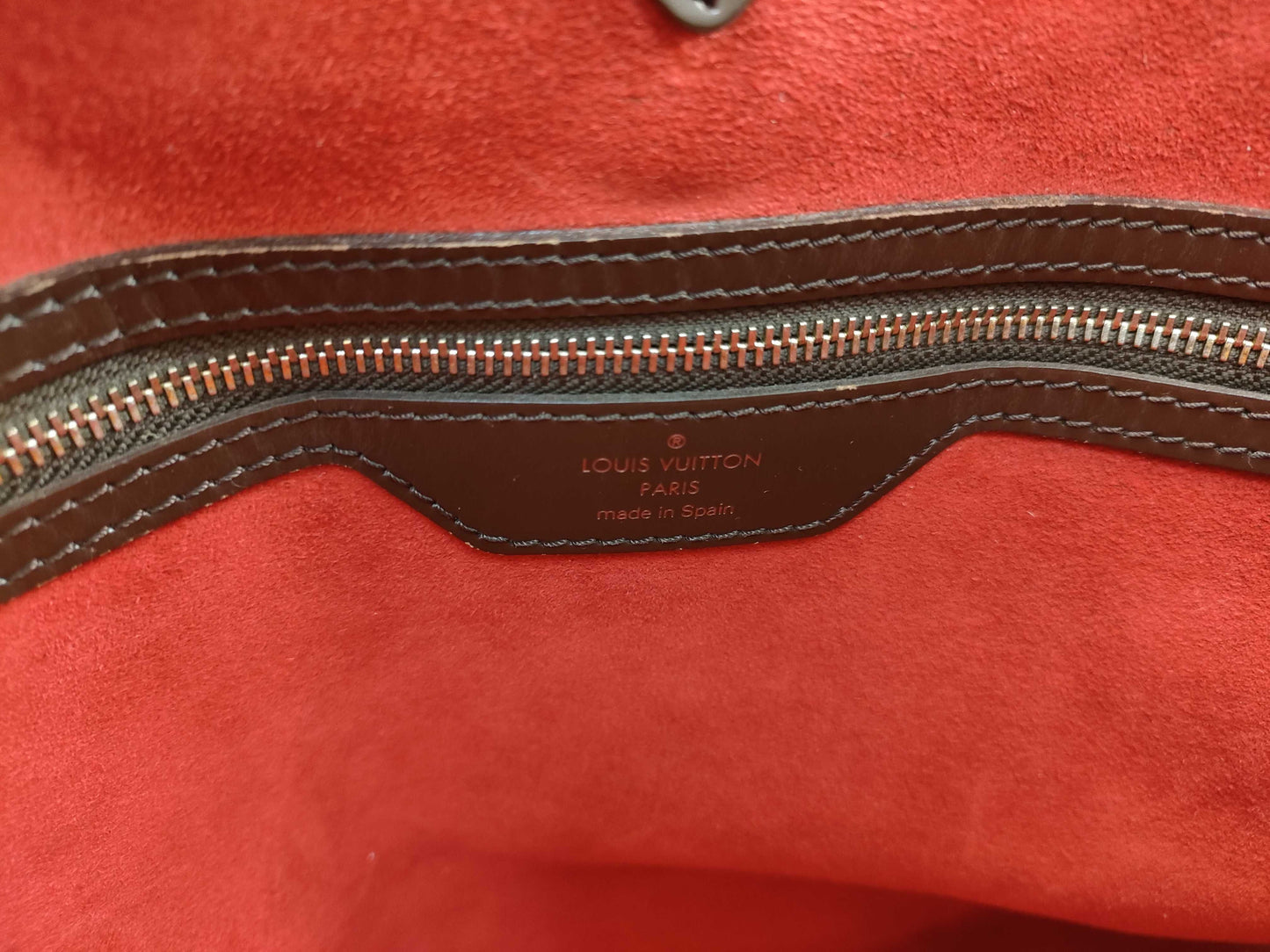 LOUIS VUITTON N51204 Damier Hampstead MM Tote Bag