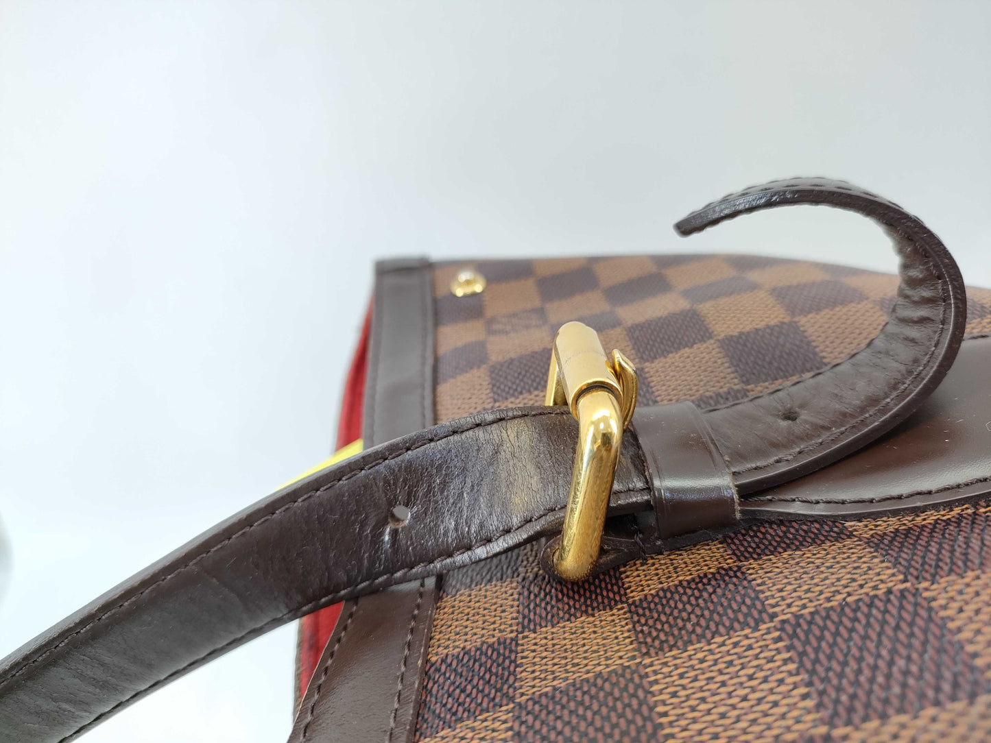 LOUIS VUITTON N51204 Damier Hampstead MM Tote Bag