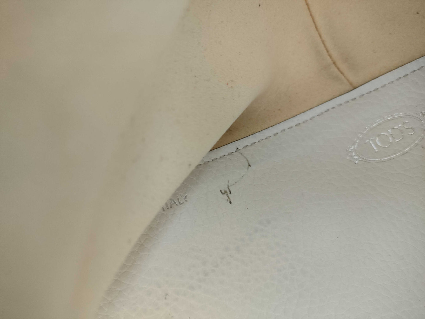 TODS Leather Tote Bag Tote Bag