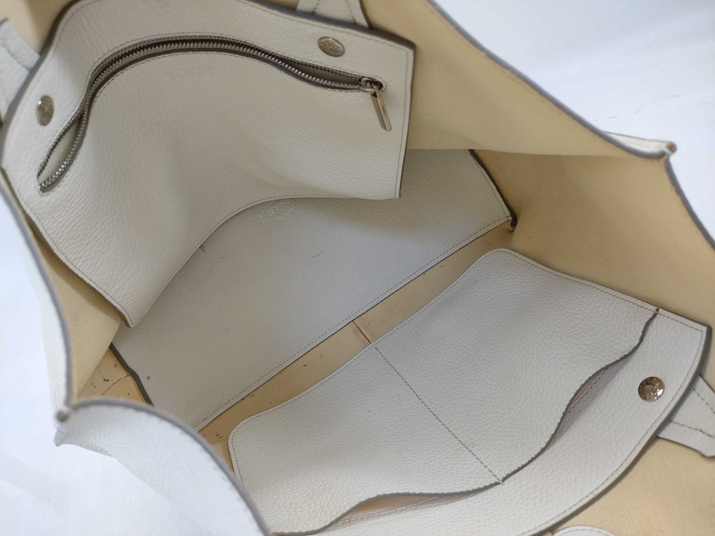 TODS Leather Tote Bag Tote Bag