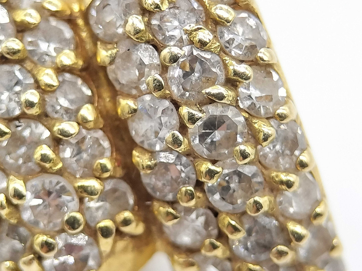 D0.50ct K18 3.4g Earrings