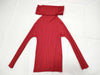 ISSEY MIYAKE Pleats Please Turtleneck Long Sleeve Top