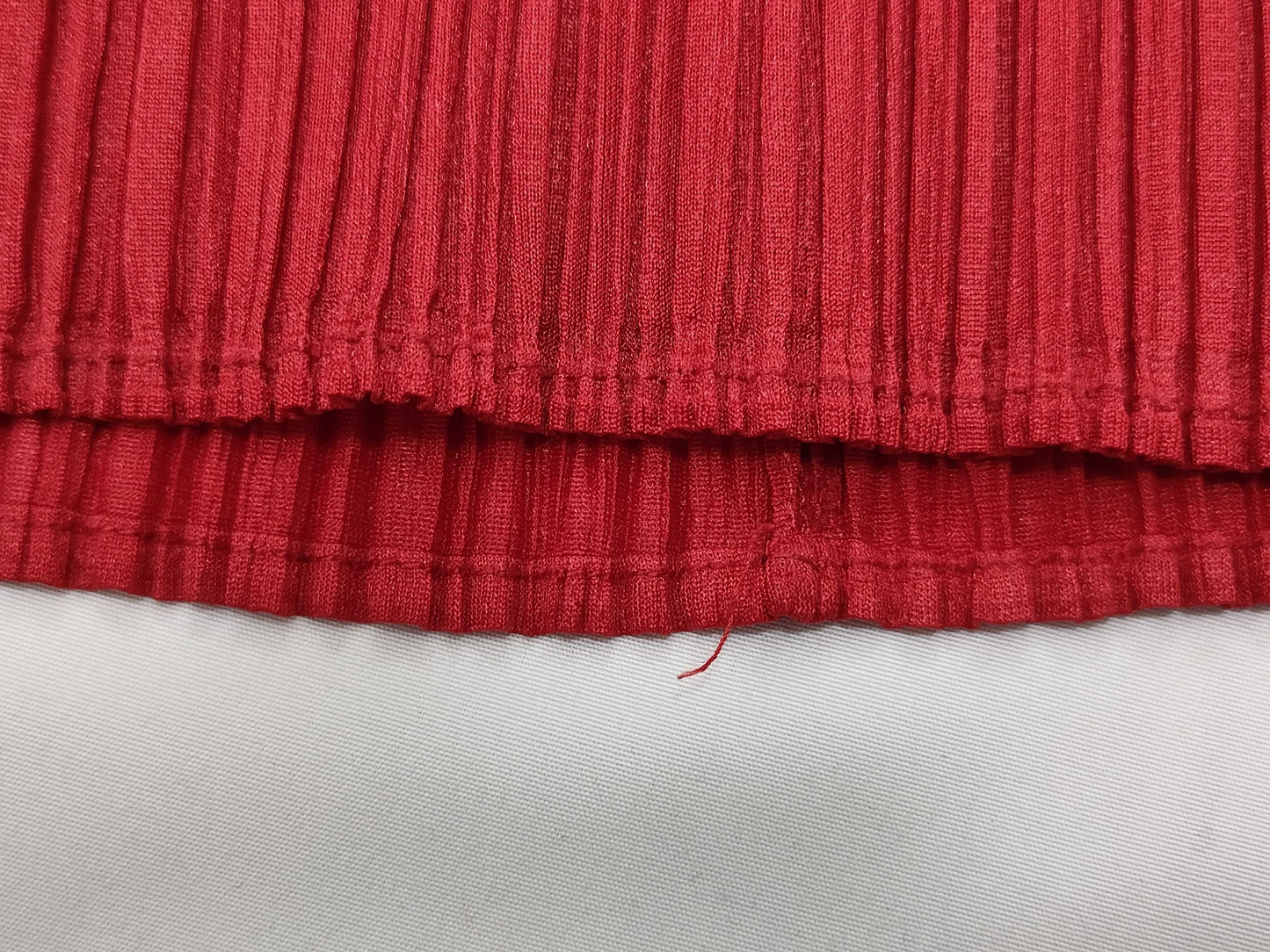 ISSEY MIYAKE Pleats Please Turtleneck Long Sleeve Top