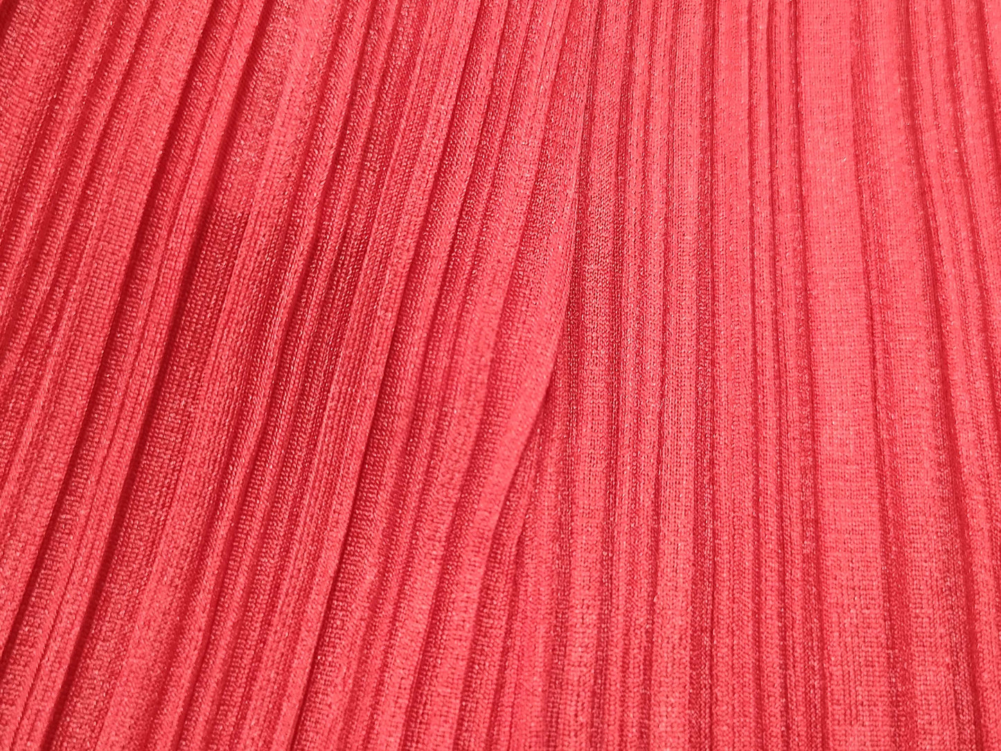 ISSEY MIYAKE Pleats Please Turtleneck Long Sleeve Top