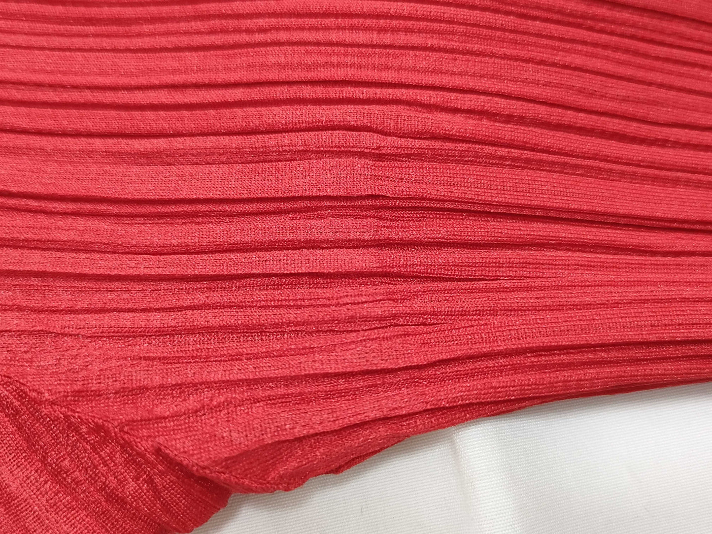 ISSEY MIYAKE Pleats Please Turtleneck Long Sleeve Top
