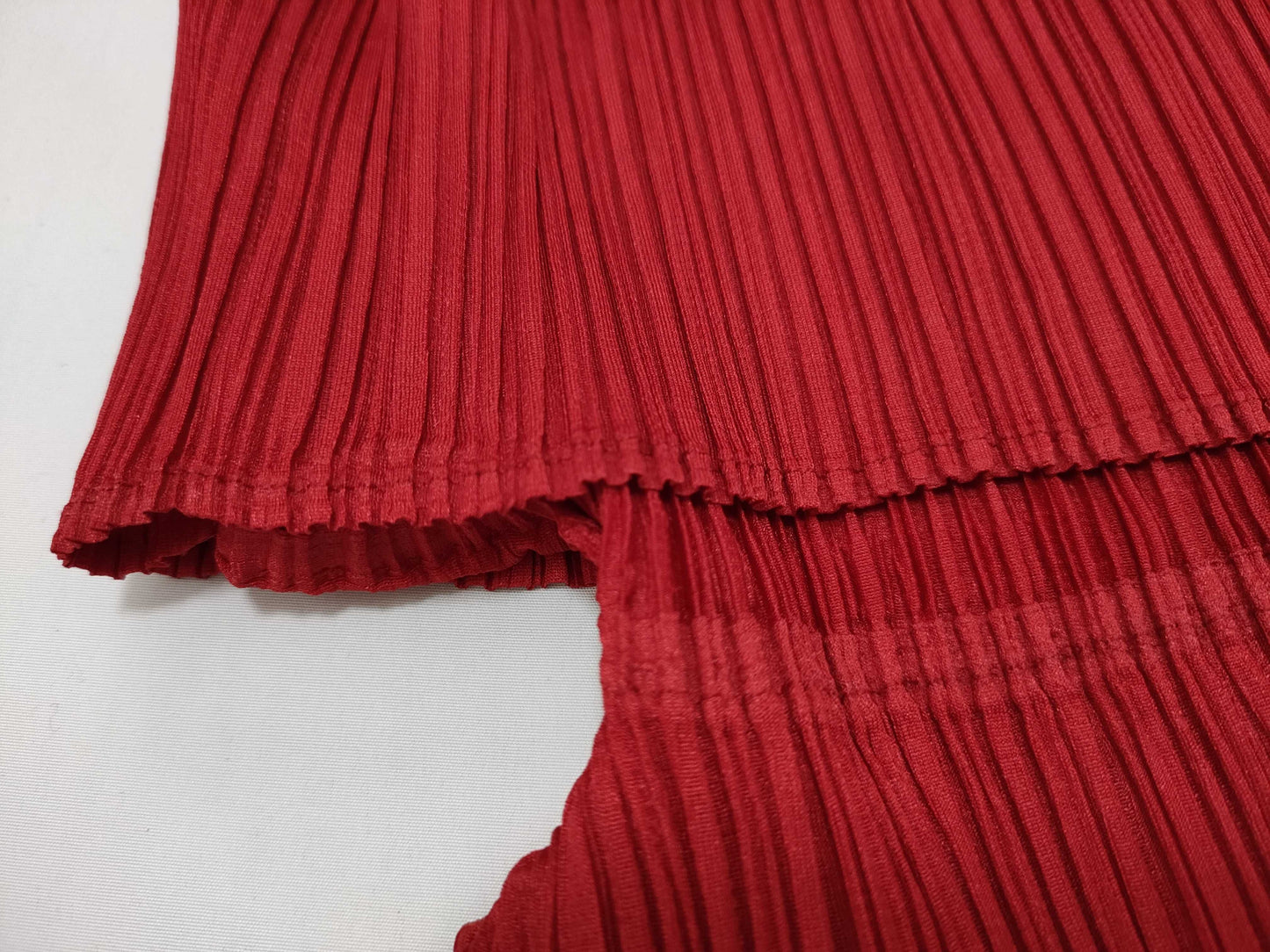 ISSEY MIYAKE Pleats Please Turtleneck Long Sleeve Top