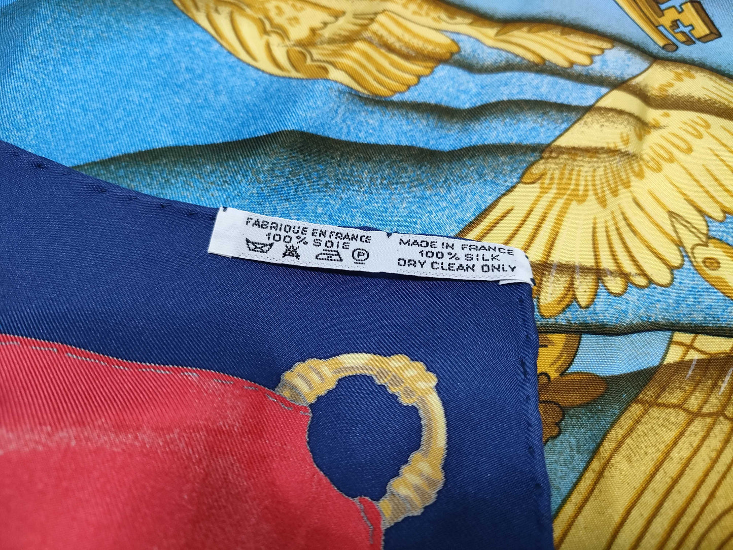 HERMES SOLEIL DE SOIE Silk Sun Scarf