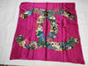 CHANEL Coco Mark Coco Scarf Jewelry Pattern Scarf