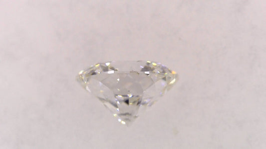 0.279ct F VVS-2 ****/GD/FR NONE NATURAL 4.06-4.18X2.56mm RD Diamond Loose