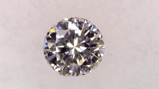 0.279ct F VVS-2 ****/GD/FR NONE NATURAL 4.06-4.18X2.56mm RD Diamond Loose