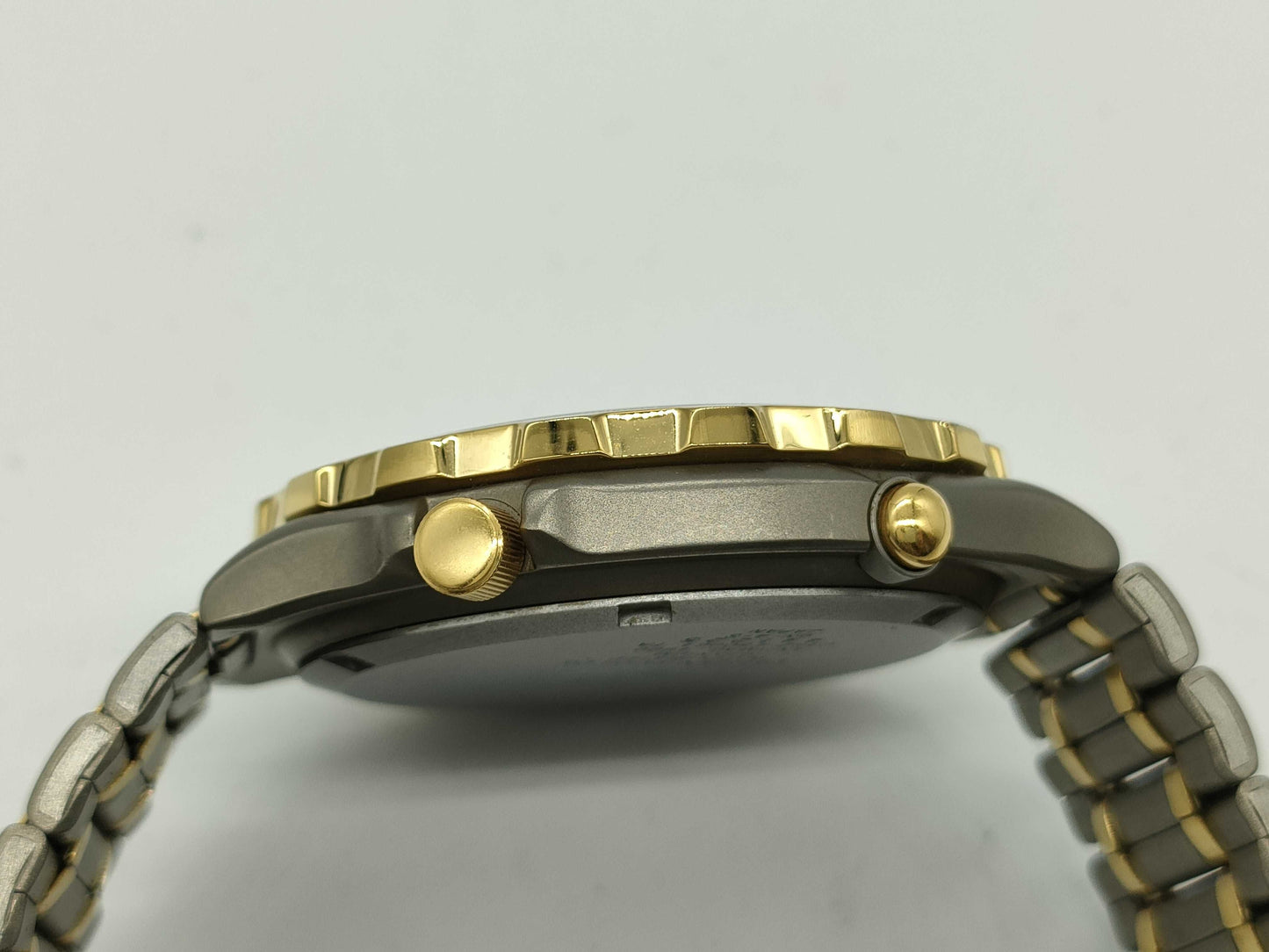 CITIZEN Titanium Digital-Analog Men's Watch