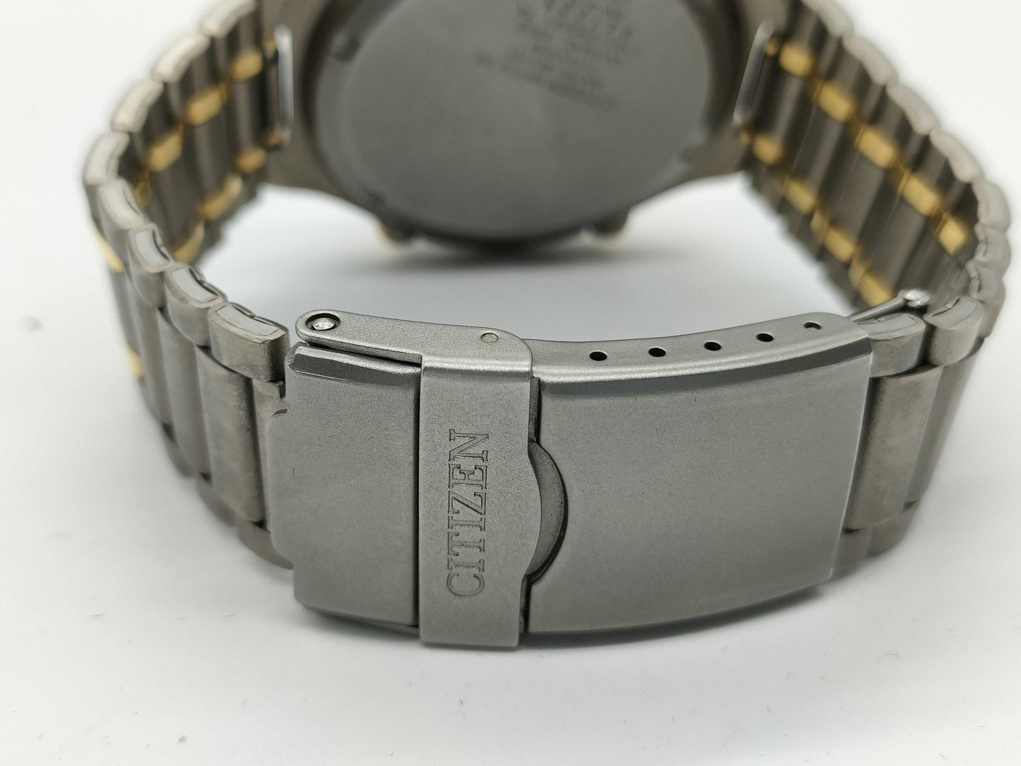 CITIZEN Titanium Digital-Analog Men's Watch