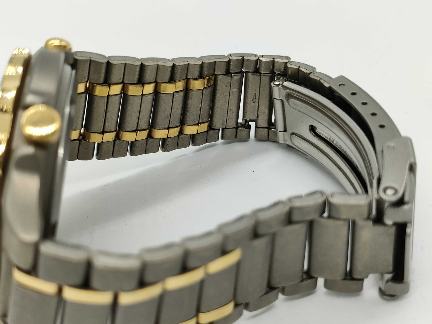 CITIZEN Titanium Digital-Analog Men's Watch