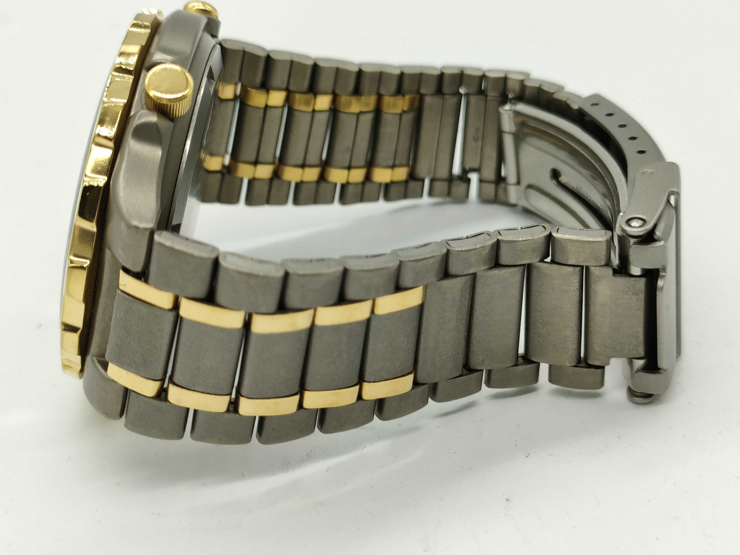 CITIZEN Titanium Digital-Analog Men's Watch
