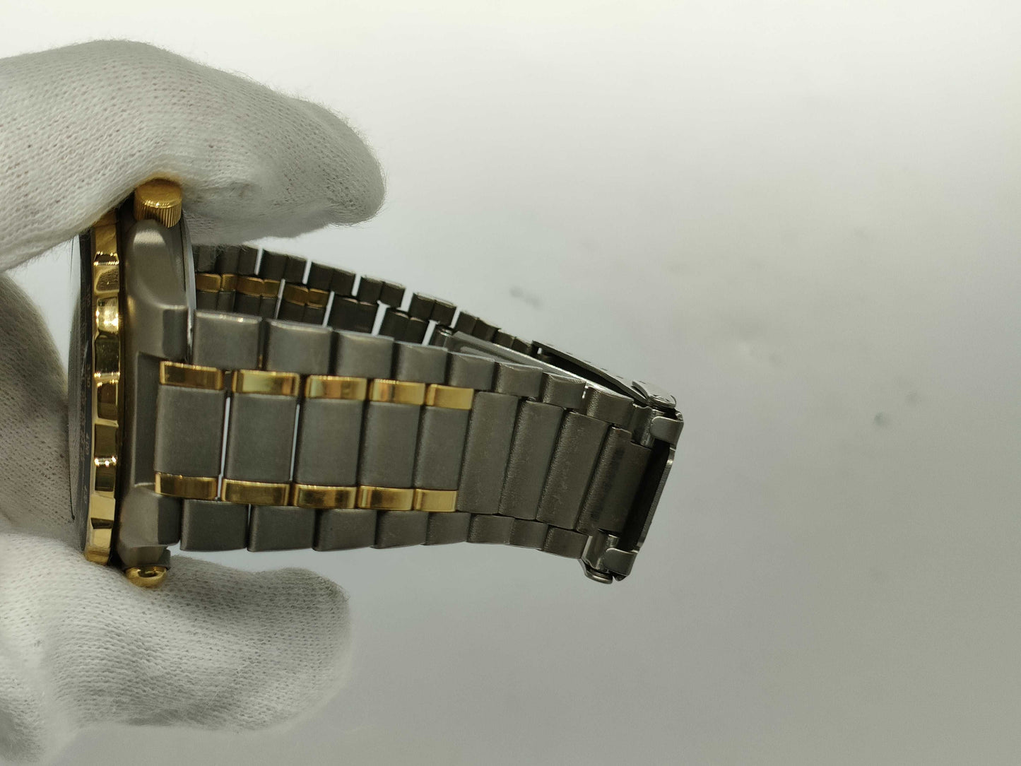 CITIZEN Titanium Digital-Analog Men's Watch