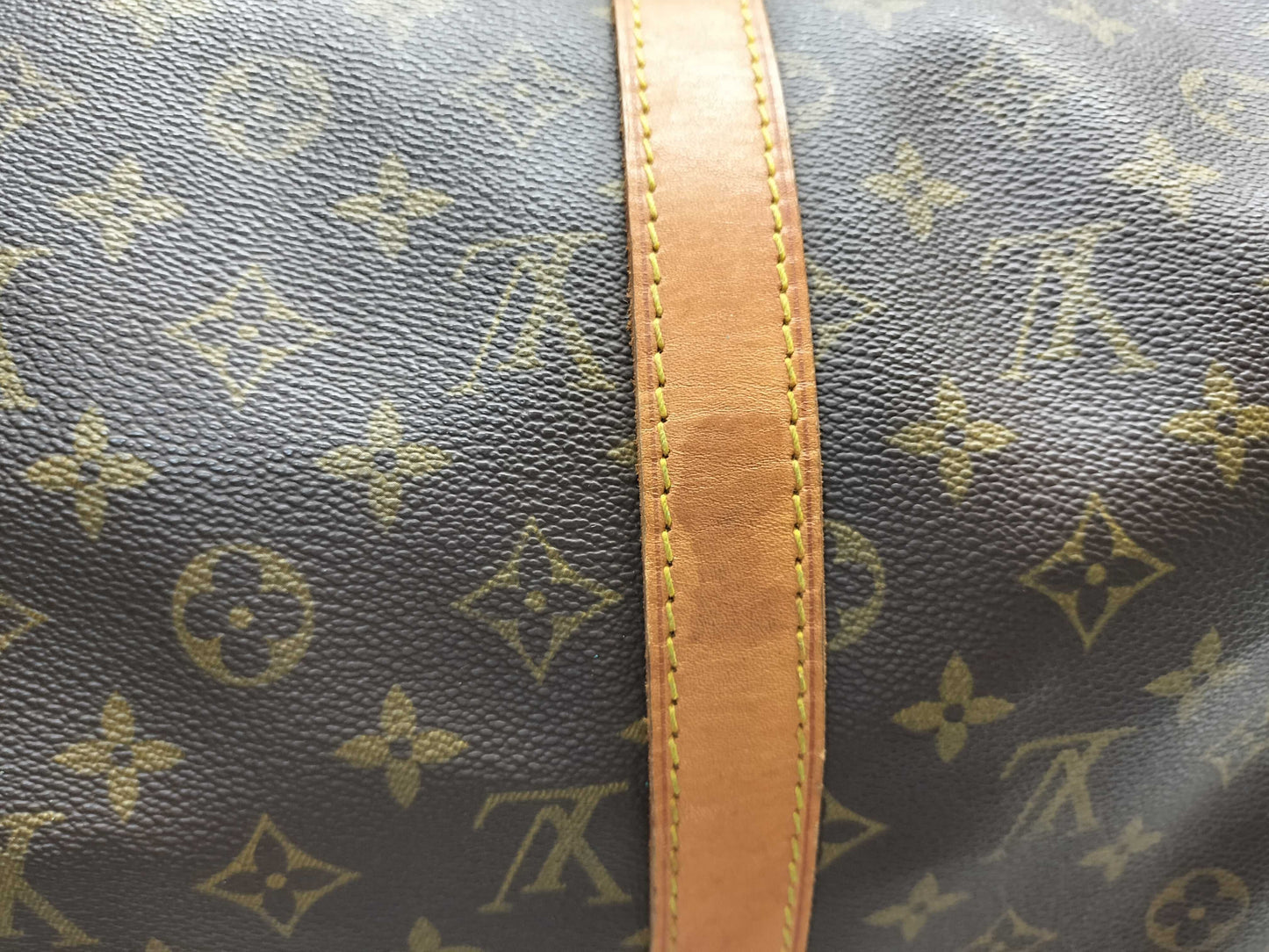 LOUIS VUITTON M41426 Monogram Keepall 50 Boston Bag