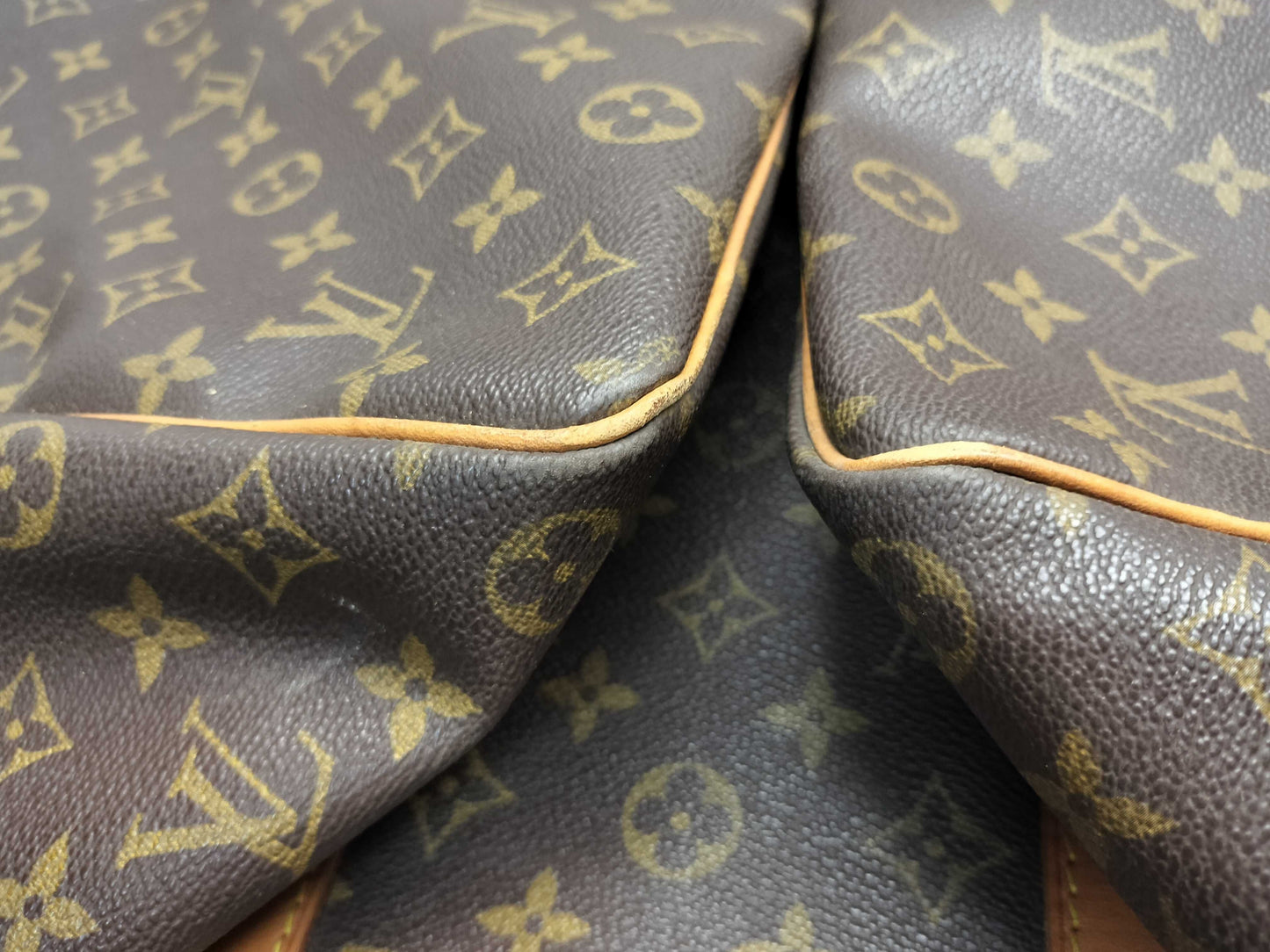 LOUIS VUITTON M41426 Monogram Keepall 50 Boston Bag